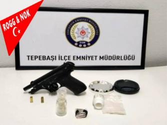 Eskişehir'de Uyuşturucu Operasyonu: 4 Şüpheli Yakalandı