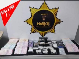 Nazilli'de Uyuşturucu Operasyonu: 3 Şüpheli Yakalandı