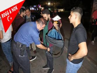 Bu akşam sabah karşı Adana'da 'Huzur ve Güven' Uygulaması: 58 Kişi Yakalandı