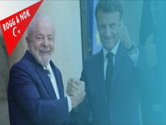 Macron: Dünya Bankası ve IMF'de reform konusunda tam görüş birliği var