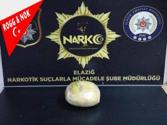 Elazığ'da Uyuşturucu Operasyonu: 2 Şüpheli Yakalandı