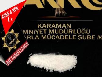 Karaman'da Uyuşturucu Operasyonu: 4 Gözaltı