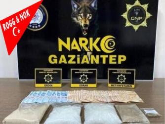 Gaziantep'te Narkotik Operasyonunda 2 Bin 682 Şüpheli Yakalandı