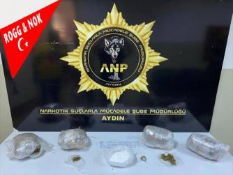 Aydın'da Uyuşturucu Operasyonu: 4 Şüpheli Tutuklandı
