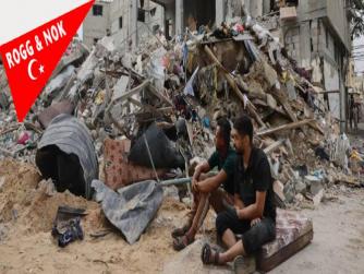 İsrail: Gazze Şeridi'ne topyekûn abluka uygulayacağız