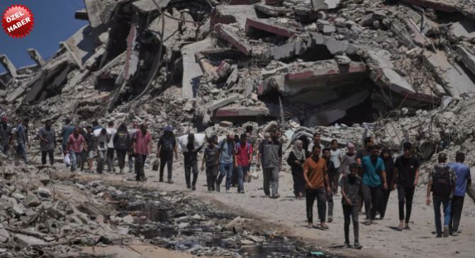 “Ateş Olmayan Yerden Duman Çıkmaz” Gazze'deki Son Gelişmeler Ve BM Açıklamaları Hakkında Bilgilendirme  Ve De Savaştaki Dini Cıo’lar