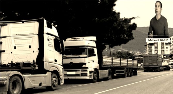 Kamyonla Kör Nokta Deyip Öldürmesinler Kamyonla Kör Nokta Deyip Öldürmesinler