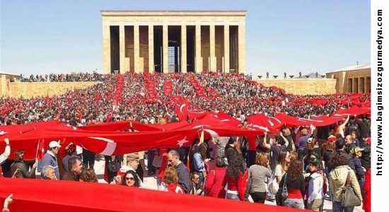 Dileriz buda algılama veya Masal haberi olmasın; MİT uyardı: Yeni hedef Anıtkabir