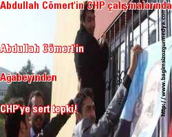 Abdullah Cömert'in ağabeyinden CHP'ye sert tepki!