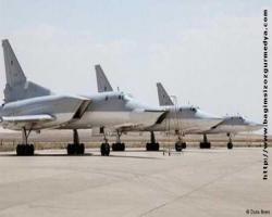 Doğu savaş kolu lideri olan Rus savaş uçakları İran’dan havalanamayacak