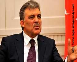 Cumhurbaşkanı Abdullah Gül'den yolsuzluk açıklaması