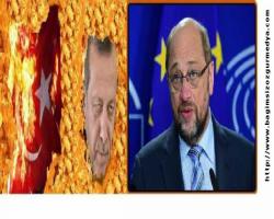 AP Başkanı Schulz ve Yıldırım ortak açıklama yapıyor  