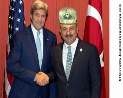 Kerry ve Çavuşoğlu, Çin'de Suriye ile FETÖ'yü konuştu 