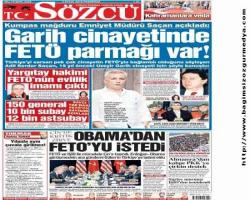 Özlem GÜRSES: Türkiye’de yakın geçmişte işlenen birçok cinayette FETÖ’nün bağlantısı var
