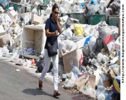 AB'den Yunanistan'a 10 milyon euro çöp cezası 