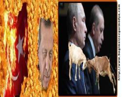 Doğu savaş kolu lideri Rusya - Batı savaş kolu piyonu Türkiye barışının perde arkası...  