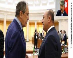 Lavrov ve Çavuşoğlu, Suriye'yi konuştu  
