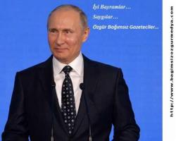Doğu savaş kolu lideri olan Putin’den Kurban Bayramı için kutlama mesajı 
