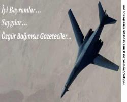 Batı savaş kolu lideri olan ABD'den Kuzey Kore'ye B-1B Lancer'lı cevap  