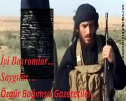 Hep batı savaş kolunu dinliyor ve yazıyoruz. Şimdi; IŞİD’in iki numarası Adnani’yi kim öldürdü? 