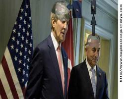 Çavuşoğlu ve Kerry’den Suriye görüşmesi  