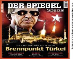  'Der Spiegel'in Türkiye özel sayısına dair kınama  