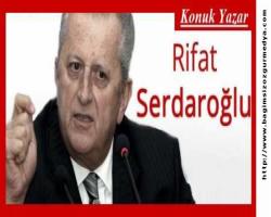  Rifat Serdaroğlu:  ÇÖZÜMÜNÜZ BATSIN