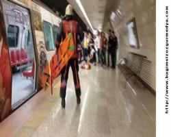 İstanbul metrosunda intihar girişimi: Seferler durduruldu 