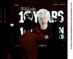 Assange: ABD başkanlık seçimiyle ilgili tüm belgeler 8 Kasım'dan önce ortaya çıkmalı