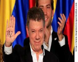 Nobel Barış Ödülü Kolombiya Devlet Başkanı Santos'un 