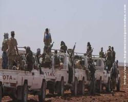 Teröristler Savaşıyor !! Yasal terörist grubu ÖSO,  5 köyü yasa dışı terörist grubu IŞİD’den aldı 