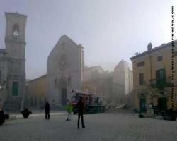 İtalya'da 6.5'lik deprem, ağustostaki felaketin ardından en büyük deprem bir daha.. 