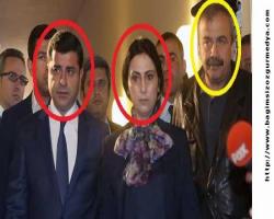 Vampir kuryesi HDP eş genel ev başkanları Selahattin Demirtaş ve Figen Yüksekdağ tutuklandı!...