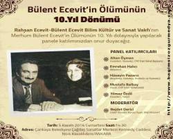 Bülent Ecevit'in Ölümünün 10. Yıl Dönümü