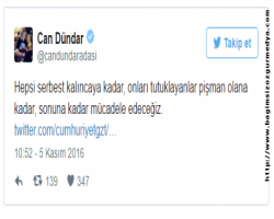 Can Dündar'dan Cumhuriyet gazetesi kararına ilk tepki
