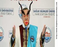 Şeytanın o çocuğu olan Erdoğan: Avrupa teröre yataklık yapmaktadır 