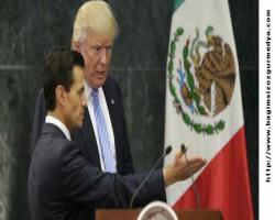 Meksika Devlet Başkanı Nieto, Trump yerine ABD'yi kutladı