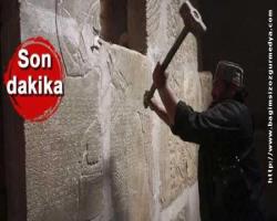 Nimrud antik kenti IŞİD'ten alındı