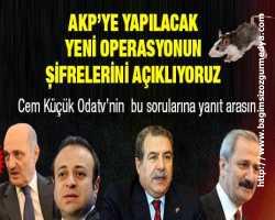 AKP’ye yapılacak...
