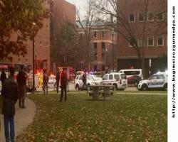 ABD'deki Ohio Eyalet Üniversitesi'nde silahlı saldırgan paniği  