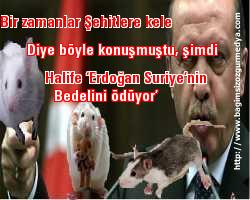 Bir zamanlar Şehitlere kele diye böyle konuşmuştu, şimdi ‘Erdoğan Suriye’nin bedelini ödüyor’