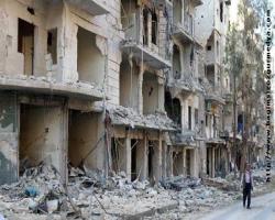 Halep'teki mayınları temizlenecekmiş. Sanal mı geçek mi yoksa algılama mı? 