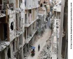 İsyancılar Halep'ten çekilmeli