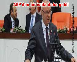 AKP'den bir istifa daha geldi
