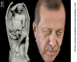 Şeytanın duası; şeytanın o çocuğu olan Erdoğan, Beşiktaş'ta saldırının yapıldığı noktada duası ne?..