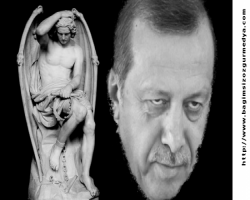Şeytanın o çocuğu  Erdoğan'ı, Doğu savaş kolu lideri , göz ardı edemezlermiş...