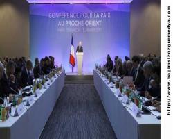 Bumerang terör oyununda; Fransa'da Uluslararası Ortadoğu Barış Konferansı başladı  