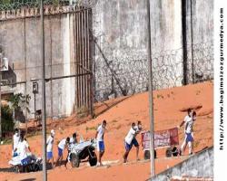 Brezilya'daki cezaevi isyanında 26 mahkum başı kesilerek öldürüldü  