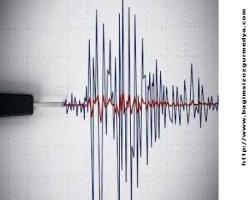 Ayvacık'ta 3.2 Deprem