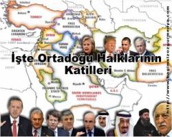 İşte Ortadoğu Halklarının Katilleri